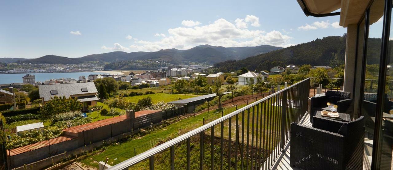 Apartamentos Arumes do Mar e Montaña - Viveiro Exterior foto