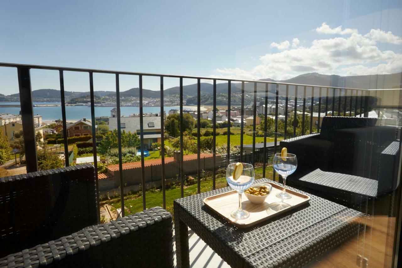 Apartamentos Arumes do Mar e Montaña - Viveiro Exterior foto