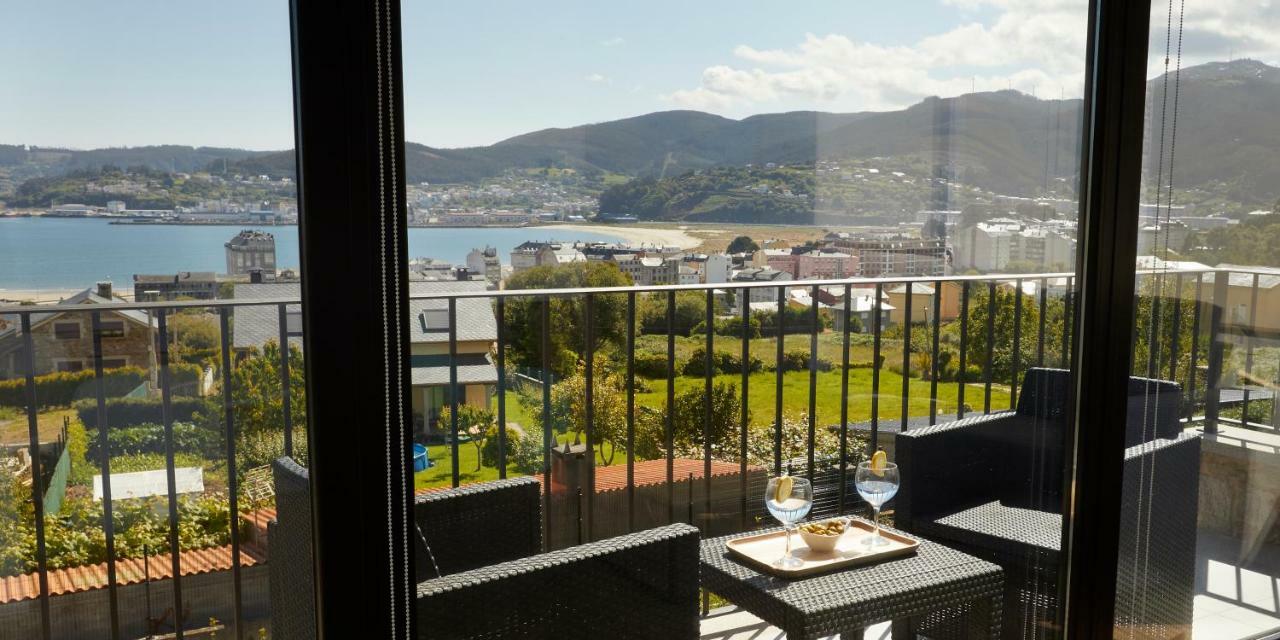 Apartamentos Arumes do Mar e Montaña - Viveiro Exterior foto