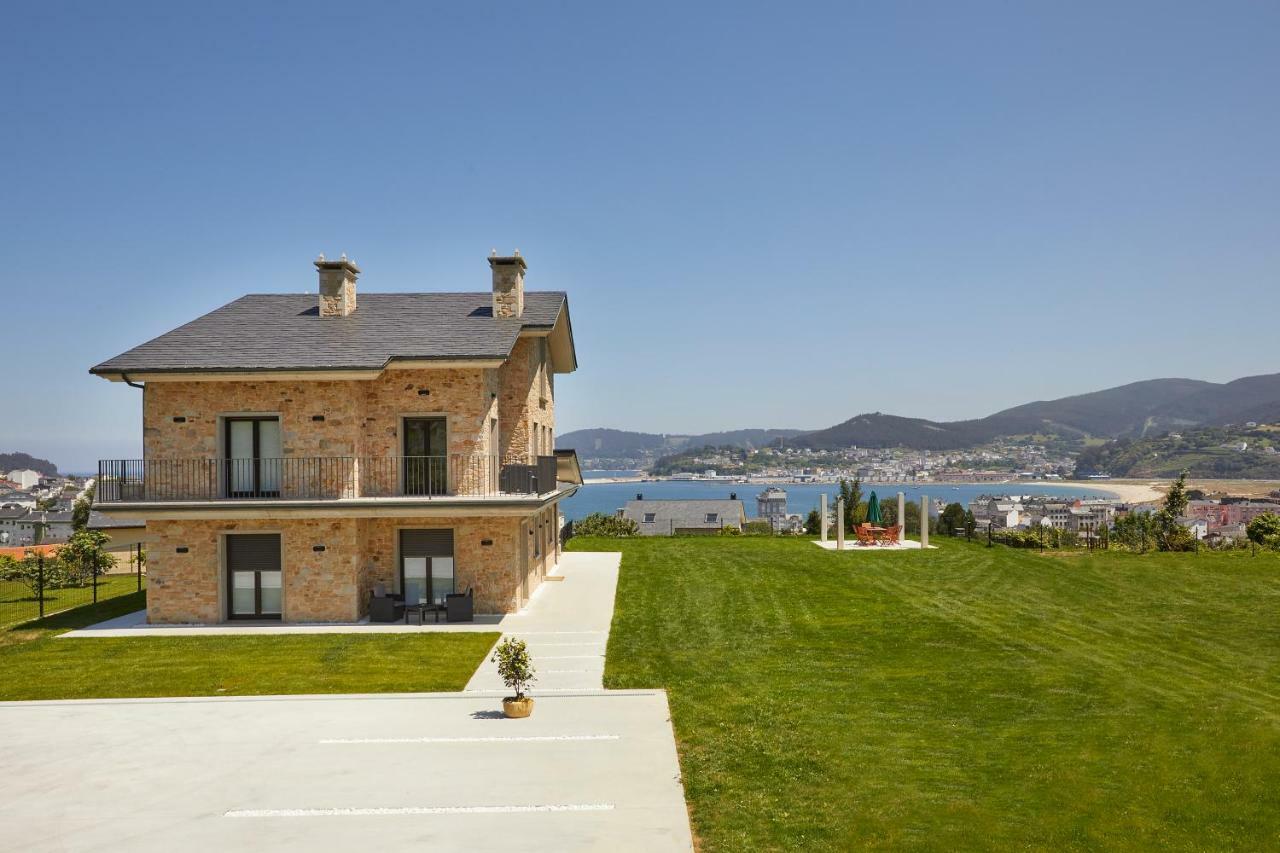 Apartamentos Arumes do Mar e Montaña - Viveiro Exterior foto