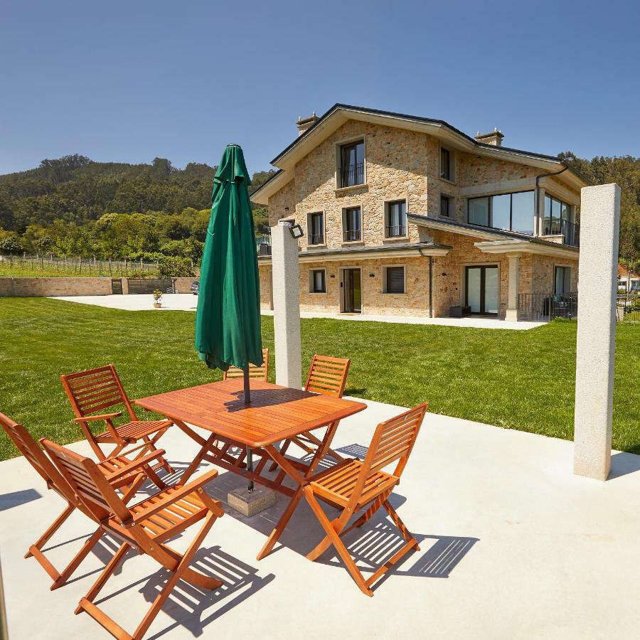 Apartamentos Arumes do Mar e Montaña - Viveiro Exterior foto