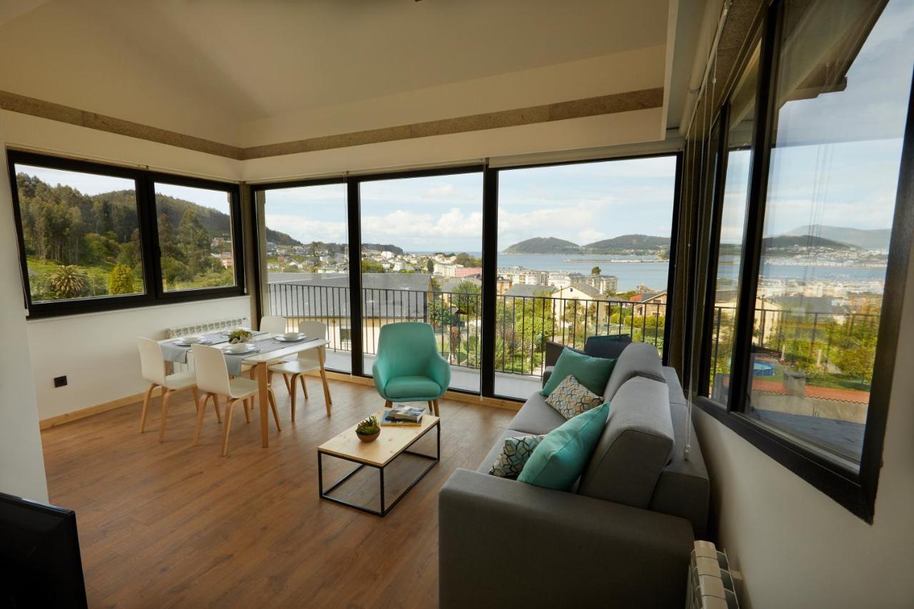 Apartamentos Arumes do Mar e Montaña - Viveiro Exterior foto